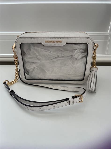 michael kors crossbody bag sale usa|michael kors clear crossbody bag.